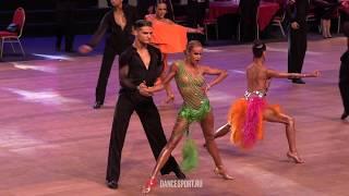 Francesco Esposito - Svetlana Kostenko ITA | Rumba | WDSF GrandSlam Latin - Rimini 2019