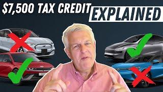EV Tax Credit ALERT: Save $7,500 Before It’s Gone! Which EV’s Qualify & Income Rules Explained