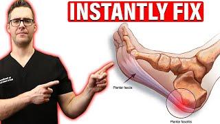 How To Cure Plantar Fasciitis FAST & FOREVER [Heel Pain & Heel Spurs]