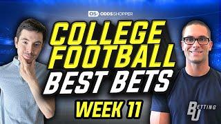 Week 11 College Football Picks & Predictions 2024 | Betting U