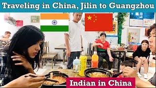 Traveling Jilin to Guangzhou vlog | Visiting a friend in Changchun | Indian girl in China