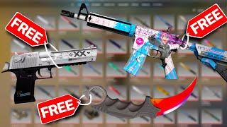 How To Get FREE CS2 Skins in 2024! (5 METHODS)