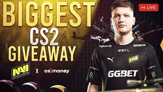 S1MPLE COMEBACK IN CS2 NEW CS2 MAJOR 2024! SKINS GIVEAWAY! OPEN CASE!