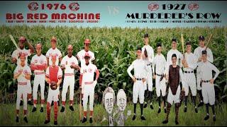 1927 New York Yankees vs 1976 Cincinnati Reds - Marty & Joe (Big Red Machine vs Murderer's Row)