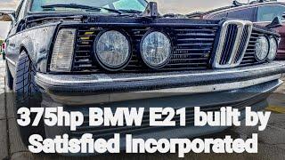 375hp BMW E21?!  What?  Is that too much power?