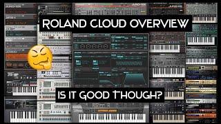 Roland Cloud overview