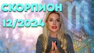 СКОРПИОН - НОВАЯ ЖИЗНЬ-  Прогноз на Декабрь 2024