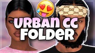 URBAN CC FOLDER.The Sims 4, The African Simmer