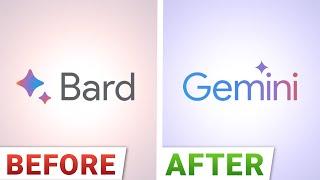 Google’s Bard Is Now Gemini - What’s New?