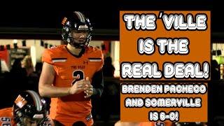 Somerville 41 Summit 0 | Week 5 Highlights | Brenden Pacheco 4 1st Half TD Passes