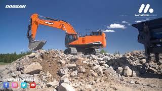 DX800LC-7 Crawler Excavator | FantasTech World