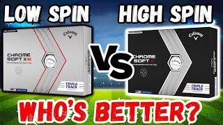 Are low spin golf balls better? Could you be playing the wrong ball?