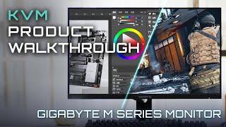 GIGABYTE M Series Monitor with KVM | Product Overview