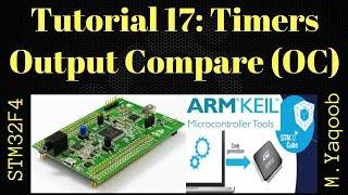 STM32F4 Discovery board - Keil 5 IDE with CubeMX: Tutorial 17 Timers - Output Compare