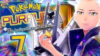 POKÉMON PURPUR 🟣 DIE INDIGOBLAUE SCHEIBE #7: Kampf gegen Blaubeer Top 4 Levy