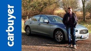 Infiniti Q50 saloon 2014 review - Carbuyer