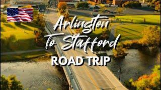 ROAD TRIP | Arlington - Stafford | Rainy day Virginia | USA Vlogs