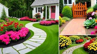 55 Small Front Yard Landscaping Ideas! Smart Ideas for Creating Magical Landscapes