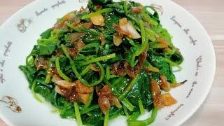 How to cook Chinese Baby Spinach in a simple way healthy & delicious