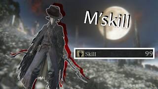 Can I beat Bloodborne while only leveling Skill?