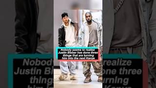 Nobody seems to realize Justin Bieber has done three things that are turning him into the next Kanye
