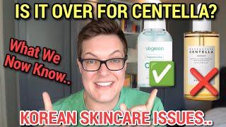 Korean Skincare In Trouble - THE END FOR CENTELLA ASIATICA?