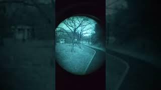 NVT-5 AG/WP Night Vision No moon light Test