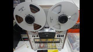 Sony TC-788-4 Reel To Reel Tape Deck Mechanism