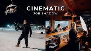 How We Shot a Cinematic Ski Hotel Commercial | Job Shadow