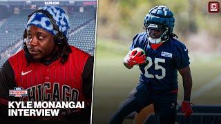 Kyle Monangai talks first NFL summer, proving the doubters wrong and anticipation for rookie year