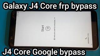 Samsung galaxy j4 core bypass google account/J4 core frp lock bypass 2021