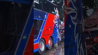 big bus Adi prima double Decker#karina double Decker only for indonesia