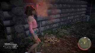 Friday the 13th  The Game - Underestimating Tiff's Repair Skills! (Tiffany Cox)