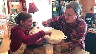 ️How to Make Snow Ice Cream | Snow Cream | Heritage Ways