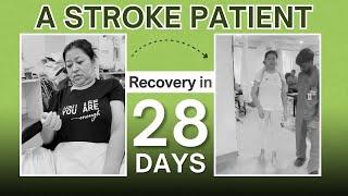 Stroke Recovery, Mrs. Abigyal Mishra , Inspiring Journey at HCAH Rehab & Recovery Center