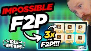 Idle Heroes - This is Basically IMPOSSIBLE for F2P???