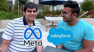 How to be a Meta Software Engineer? Journey to Salesforce & Meta!