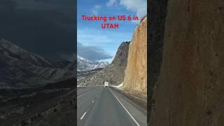 Trucking in Utah is fun!