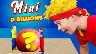 Mini Hide-n-Seek | D Billions VLOG English