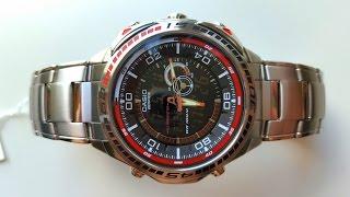 Обзор и настройка CASIO EDIFICE EFA-121D-1A (Review and setting)