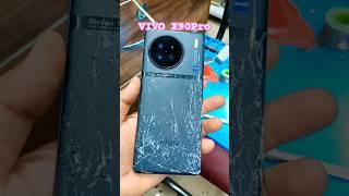 VIVO X90Pro Broken Back Glass Replace #Mobile2Service#Shorts#Viral#Trending#Share#smartphone#Reels