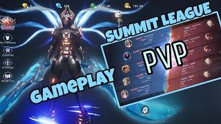 MU Origin 3 ️ Summit League ️ 5vs5 PvP Gameplay