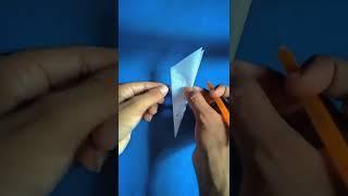 Paper Snowflake | Paper Craft #shorts