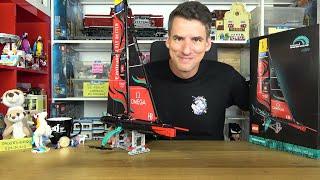 Super sympathisch! LEGO® Technic 42174 Emirates Team New Zealand AC75 Rennjacht