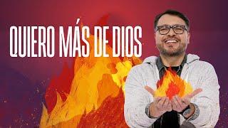 Quiero más de Dios - Henry Pabón | Prédicas Cristianas 2025