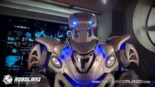 Visit Roboland Orlando! The most innovative and truly amazing robotic show!