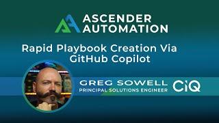 Building Playbooks Quickly With Github Copilot