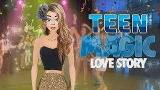 Teen Magic Love Story #8 Волшебная вечеринка Games Игра Любовная История - Магия Любви #MaryGames