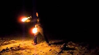 Sosticky Snow Poi