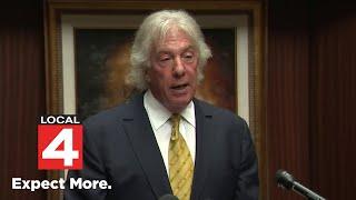 Attorney Geoffrey Fieger addresses fatal shooting of Porter Burks by Detroit officers